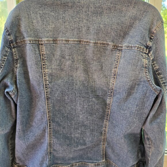 St John's Bay 90s Jean jacket Size XL - Picture 3 of 8